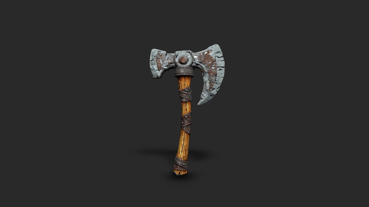 Media 1 for listing War Axe 1