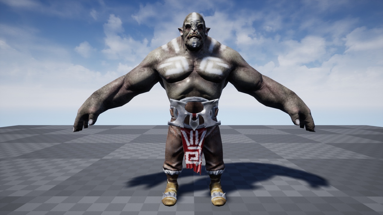 Media 1 for listing Orc Hammer