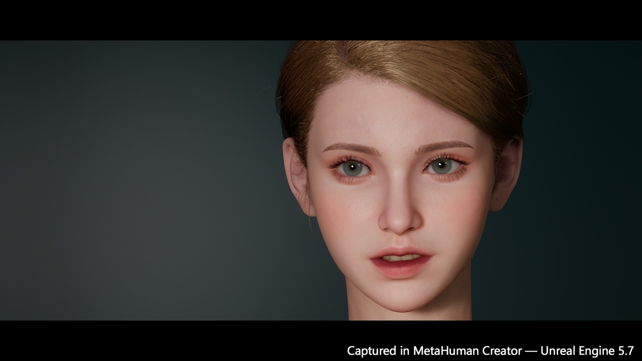 Media 1 for listing White Girl - MetaHuman