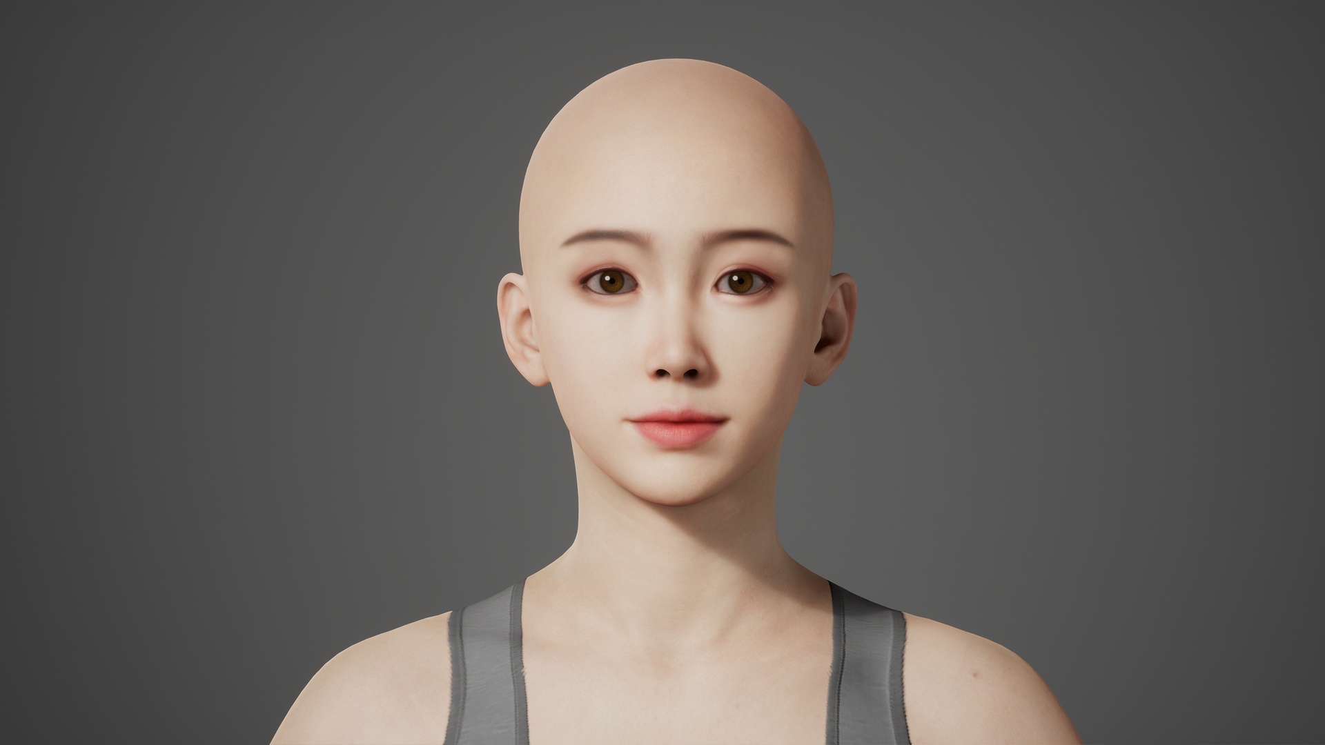 Media 1 for listing Asian Female-Bella-Metahuman Template