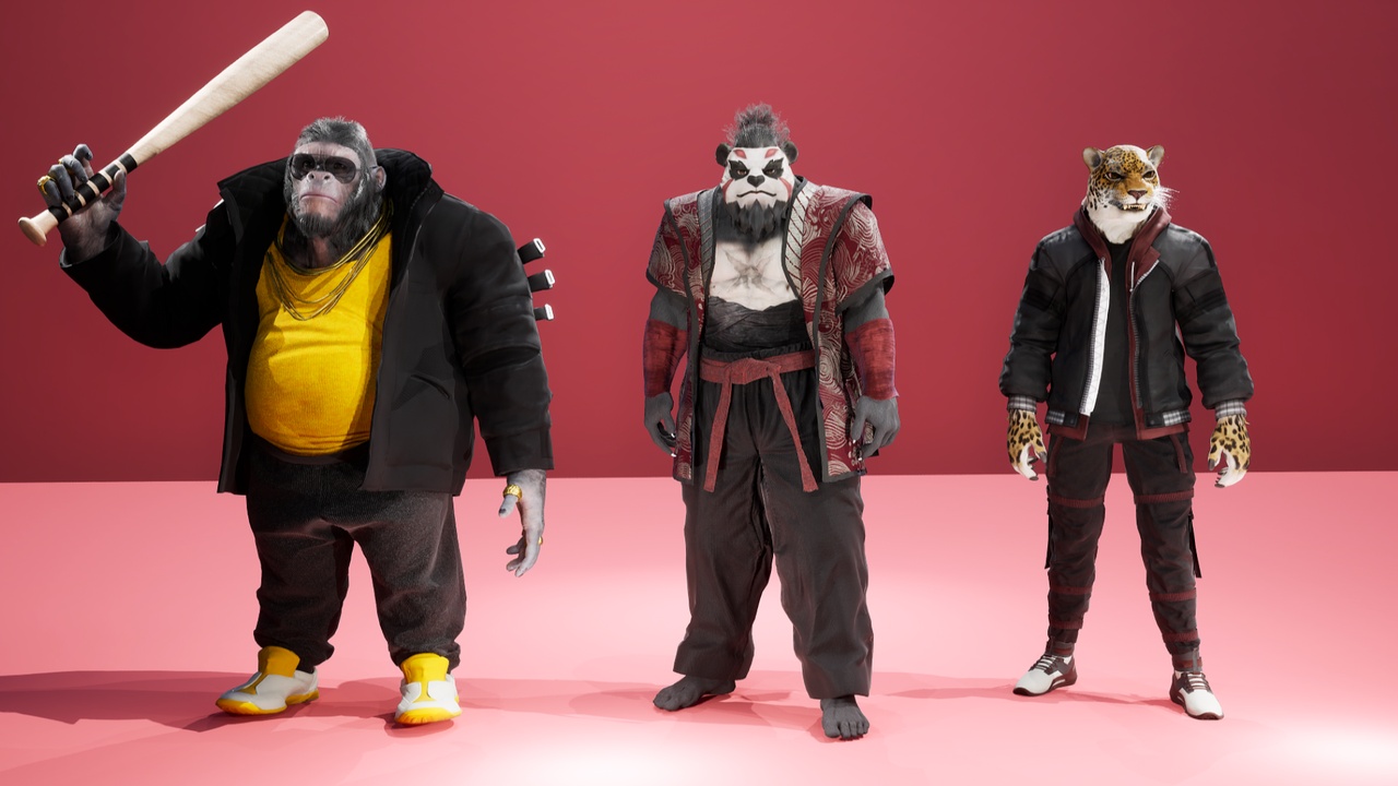 Media 1 for listing Animal Characters Bundle