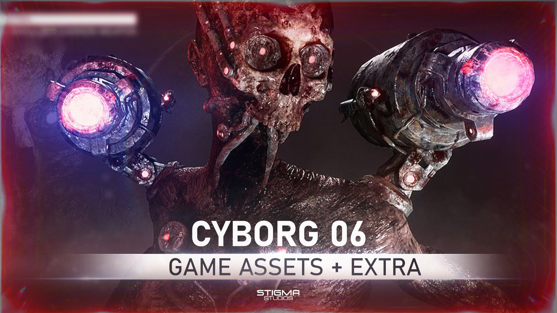 Cyborg 06 - Game Assets + Extra | Fab
