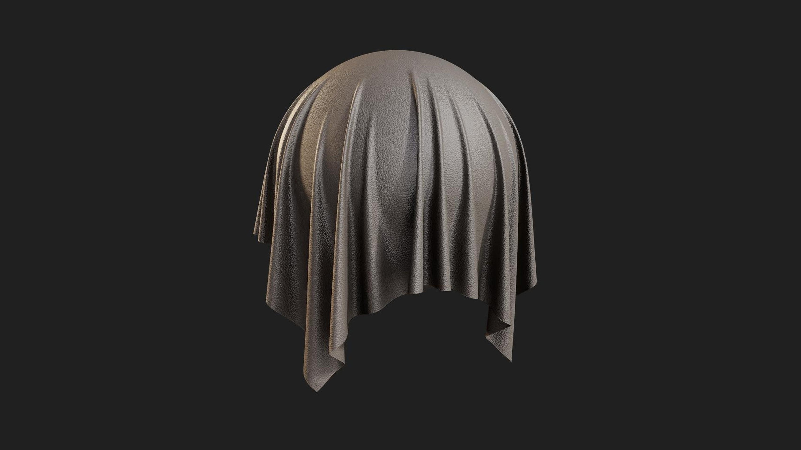 File multimediali per l'articolo Fabric Generic Leather Top Grain Gray: 1