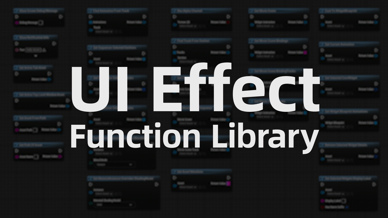 Media 1 for listing UI Effect Function Library