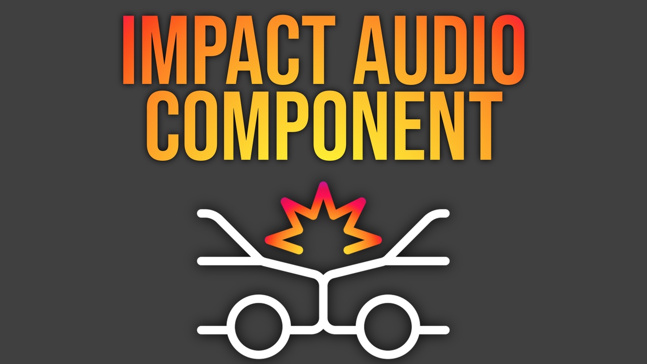 Media 1 for listing Impact Audio Component
