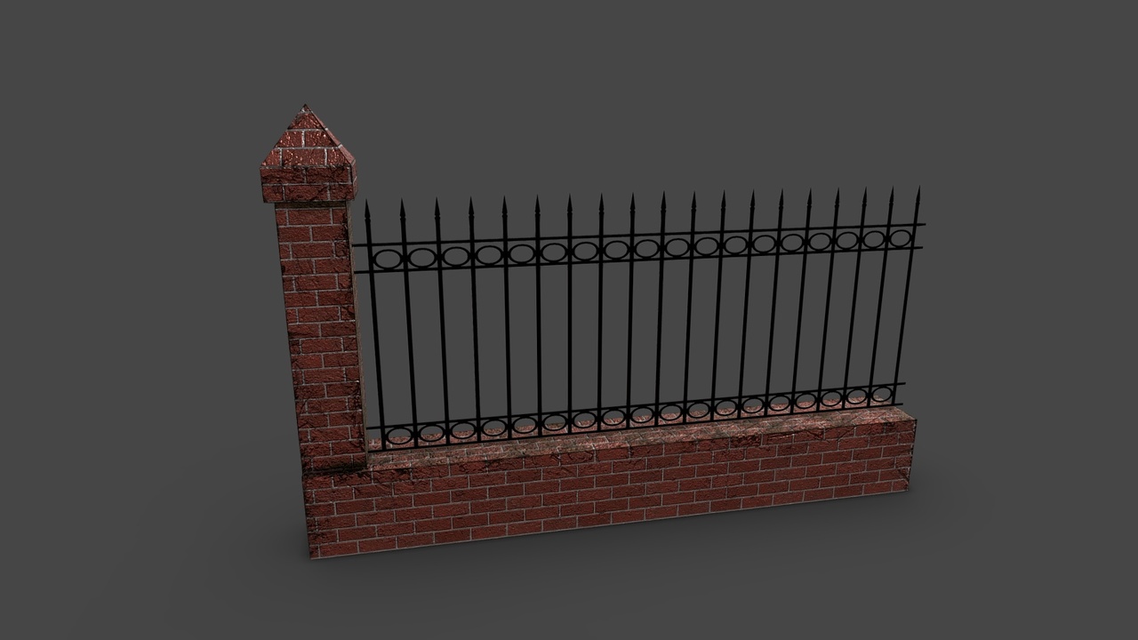 Media 1 for listing A fence. Забор.