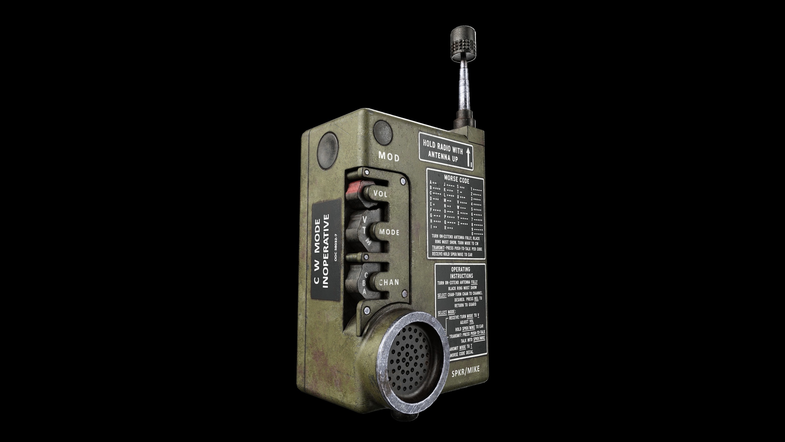 Media 1 for listing AN-URC-64 - Military Radio