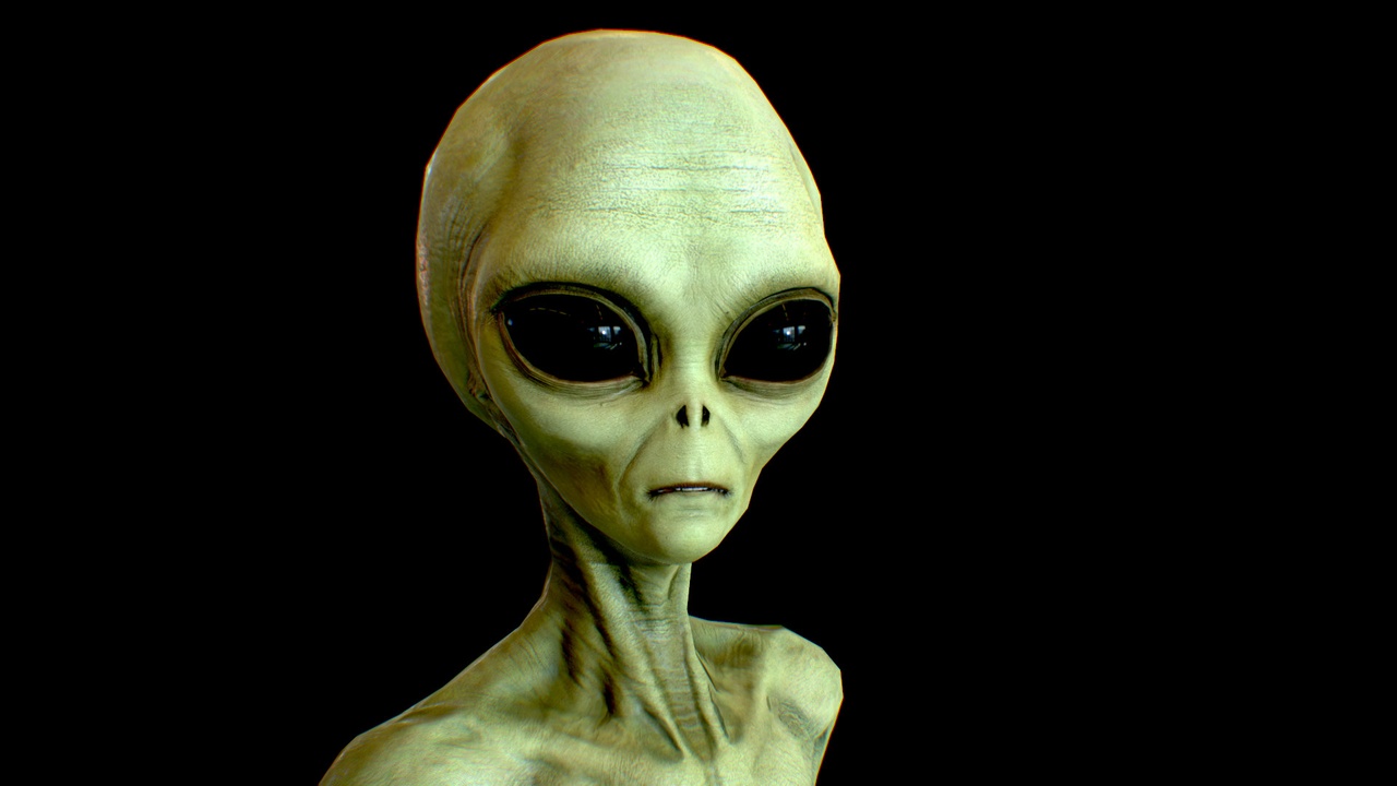 Media 1 for listing Realistic Aliens Bundle 2