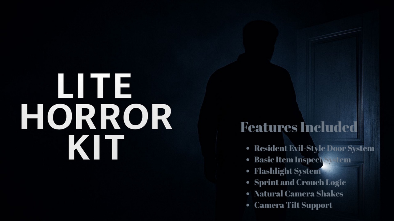 Media 1 for listing Lite Horror Kit