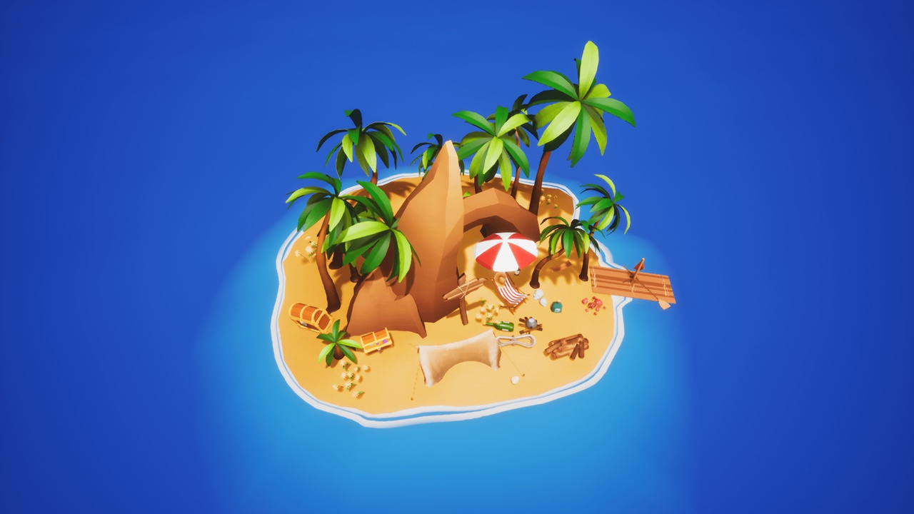 Media 1 for listing Isometric Island Pack