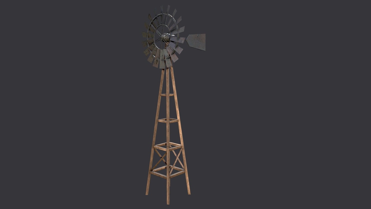 Media 1 for listing Water Pumping Windmill