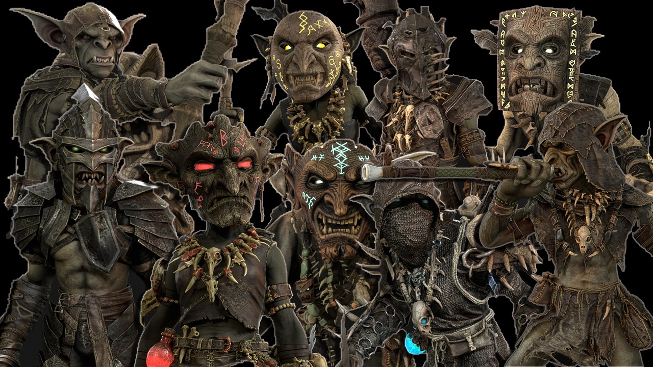 Media 1 for listing GOBLIN HORDES SUPER PACK
