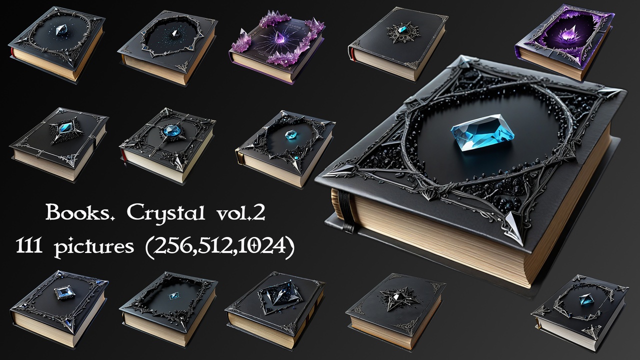 Media 1 for listing Books - Crystal vol.2