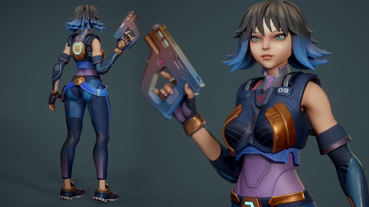 Media 1 for listing SCi Fi RangerGirl A