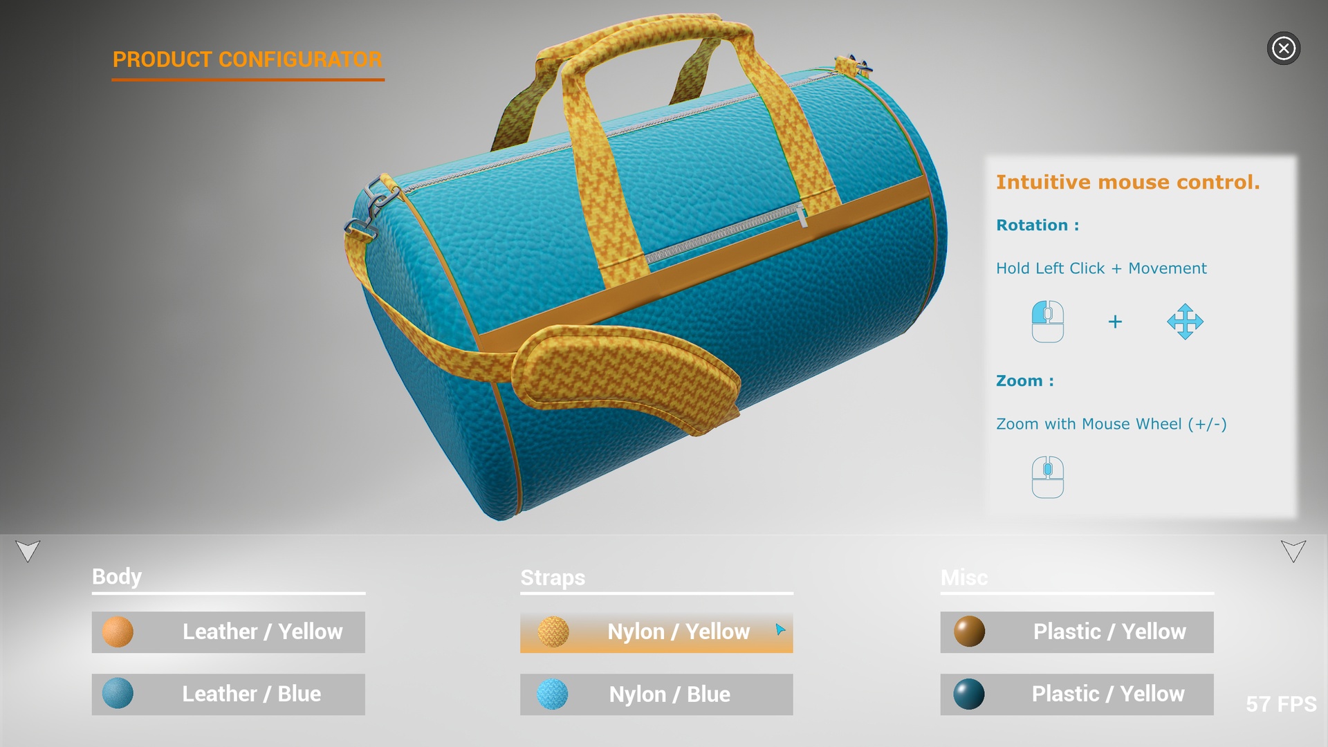 商品 Product Configurator 的媒体 1