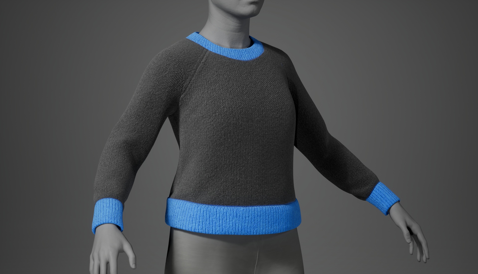 Media 1 for listing MetaHuman Sweater