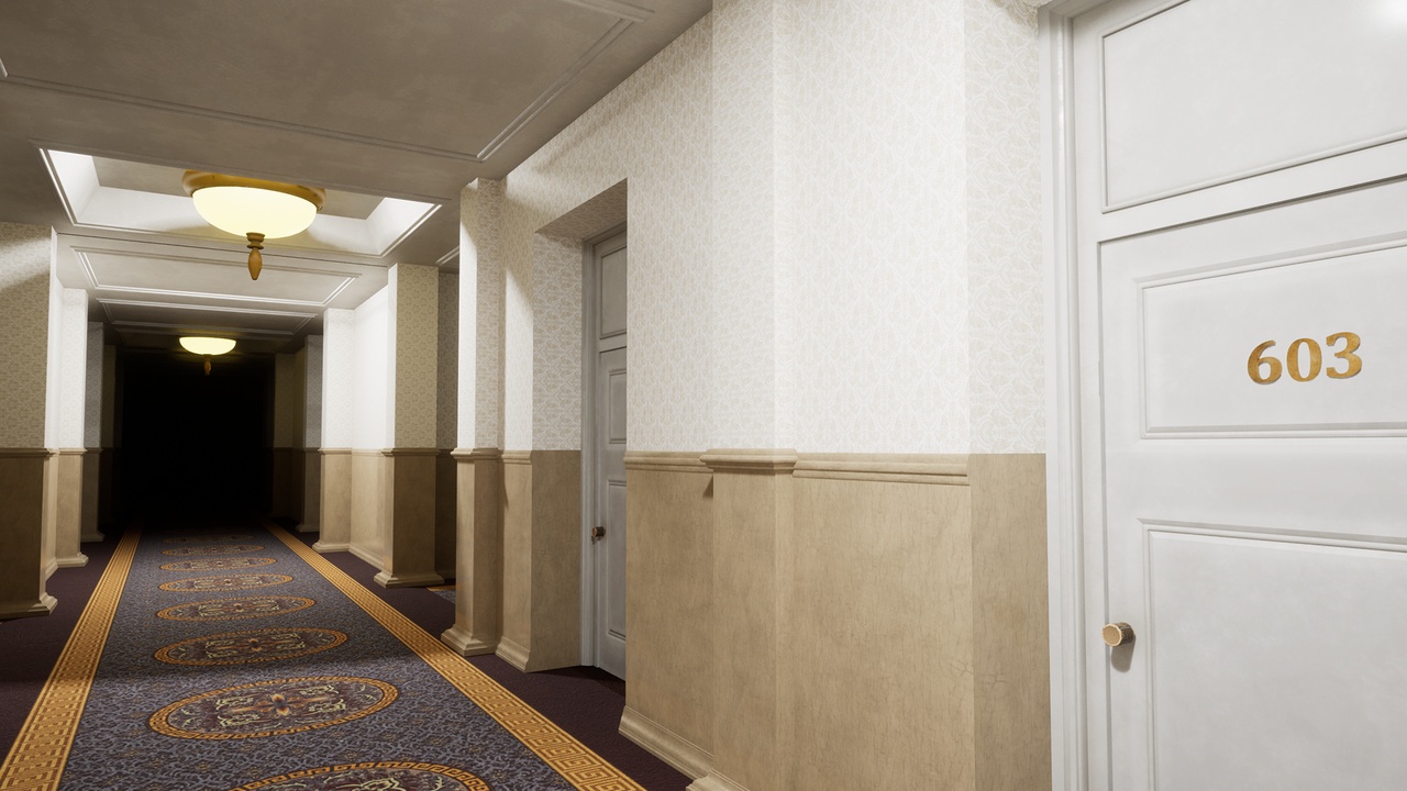 Medios 1 para el artículo Backrooms: Liminal Hotel – Modular Environment Pack