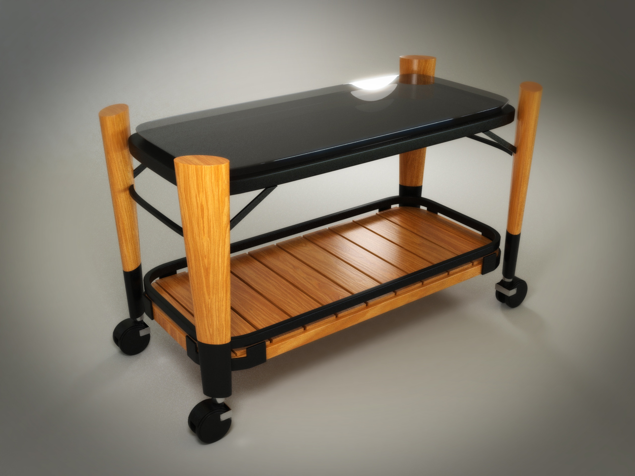 Media 1 for listing Serving Trolley 01