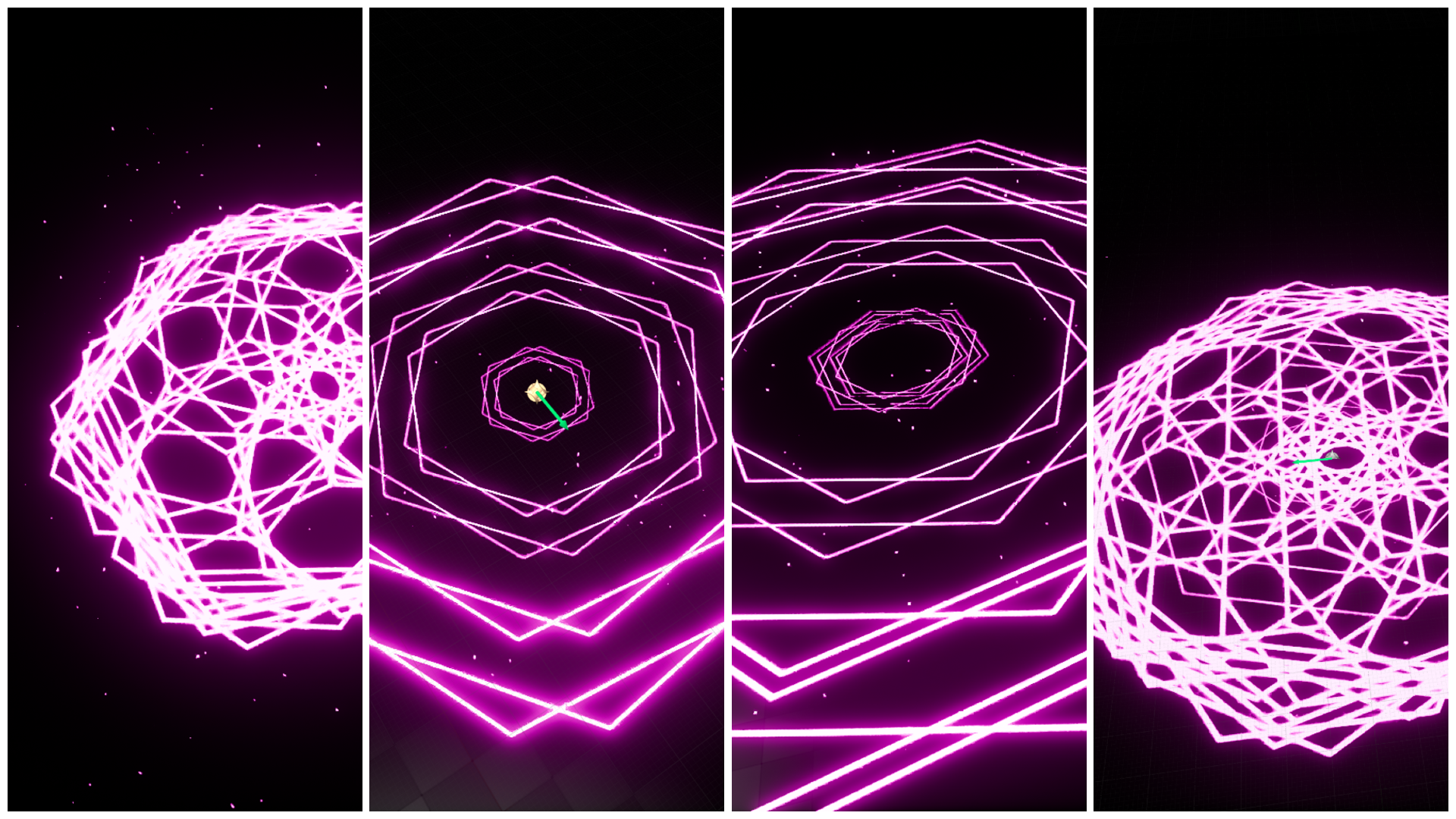 Square-Based Circle VFX | Fab