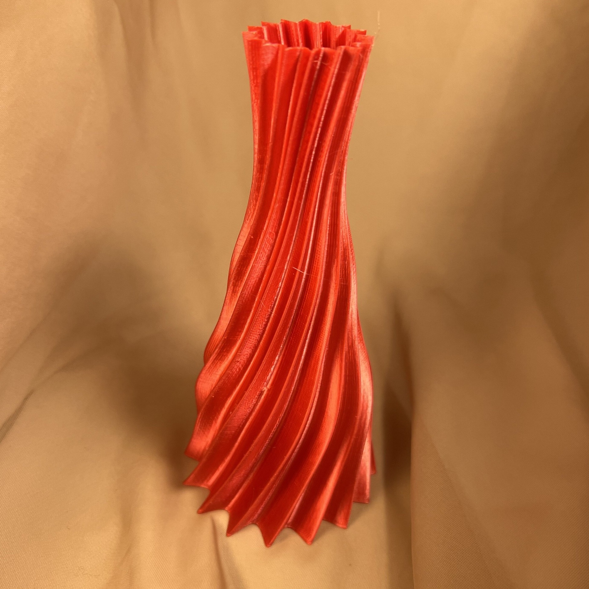 Media 1 for listing Fluted Tapered Vase