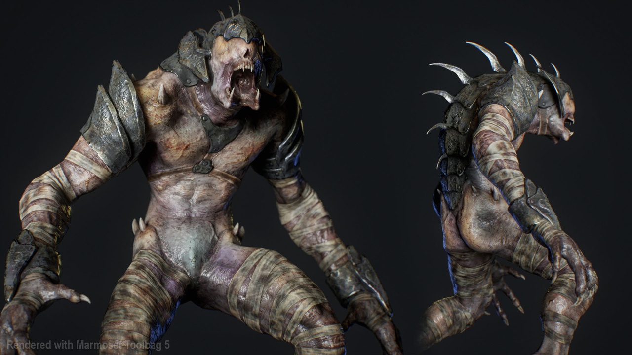 Media 1 for listing Armored Demon - Berserker