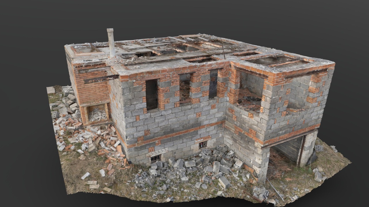 Media 1 for listing Suspended ruin