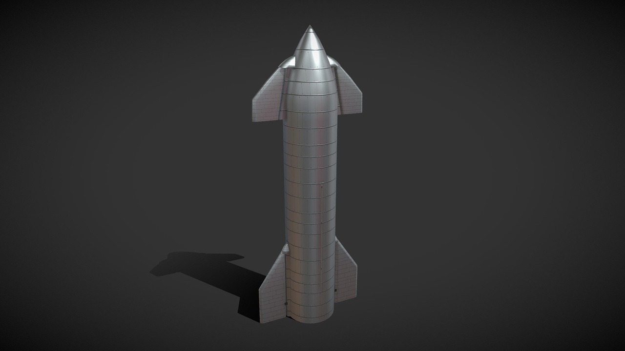 Media 1 for listing SpaceX Starship - Spaceship