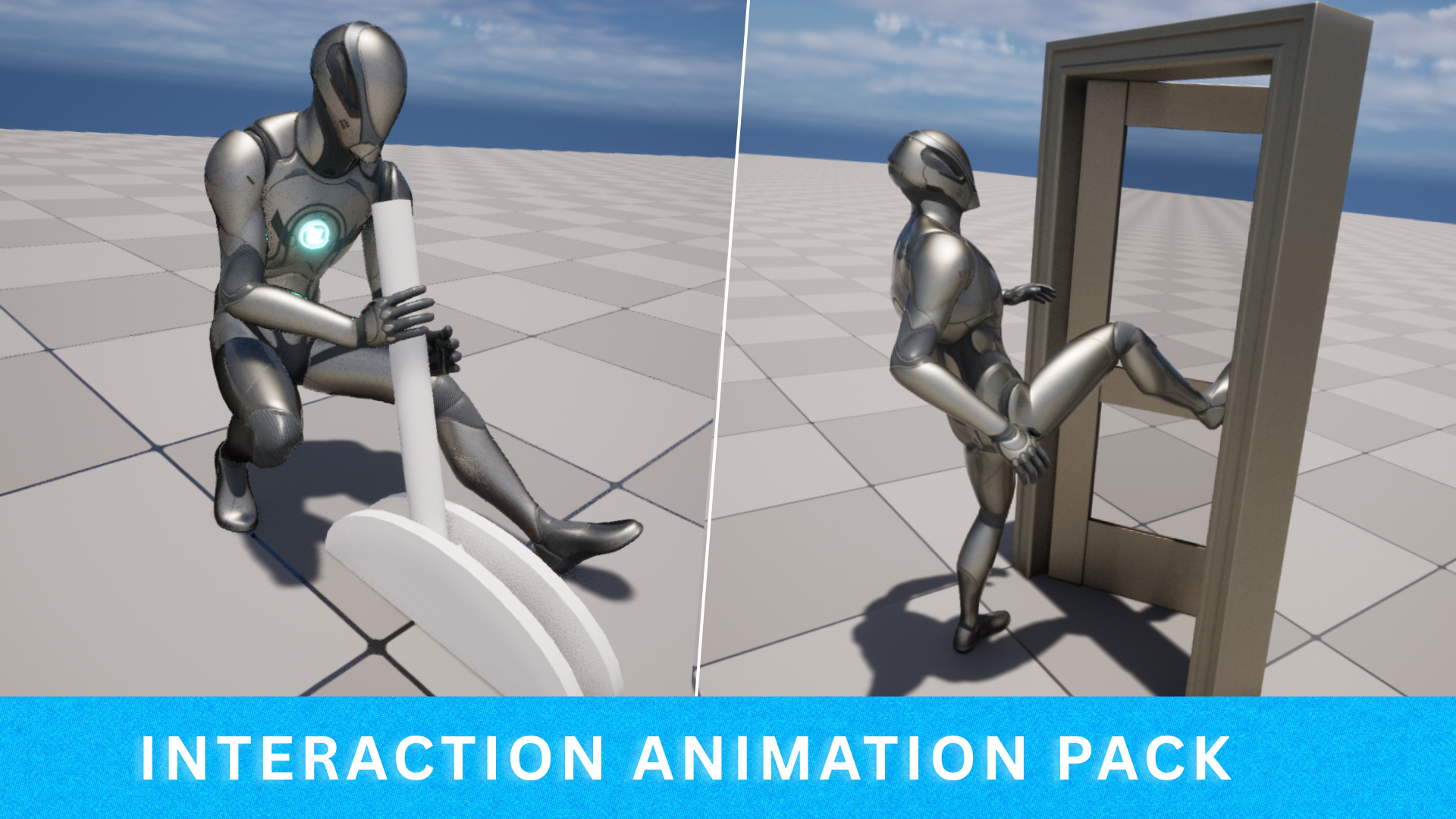 Interaction Animation Pack | Fab
