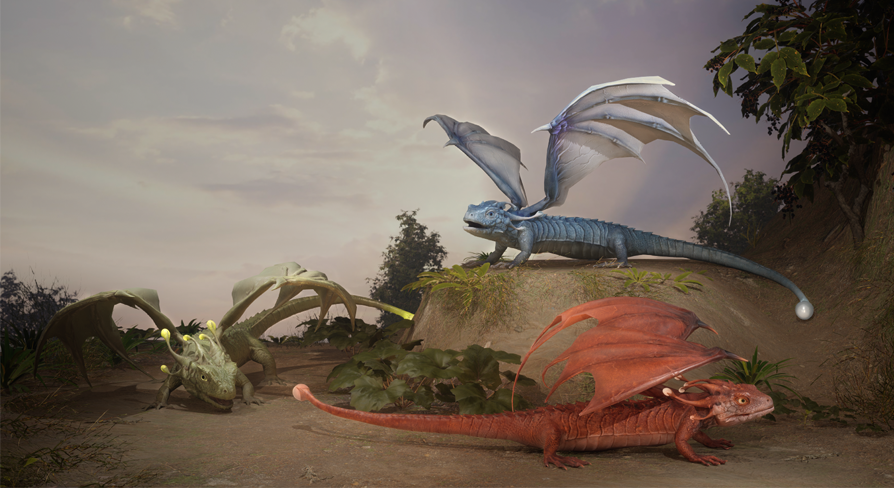 Dragon | Fab
