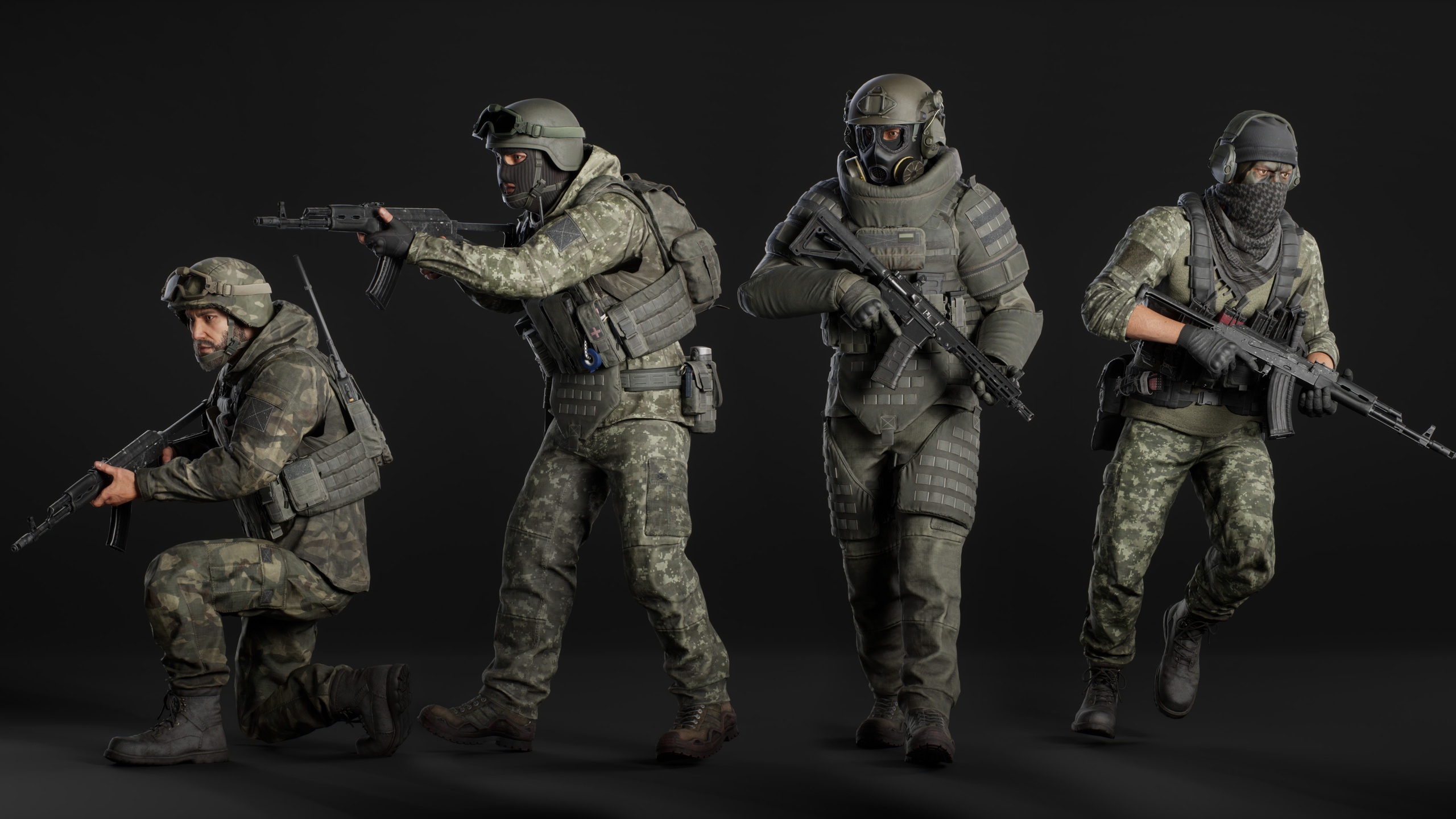 Media 1 for listing Forest Military Characters