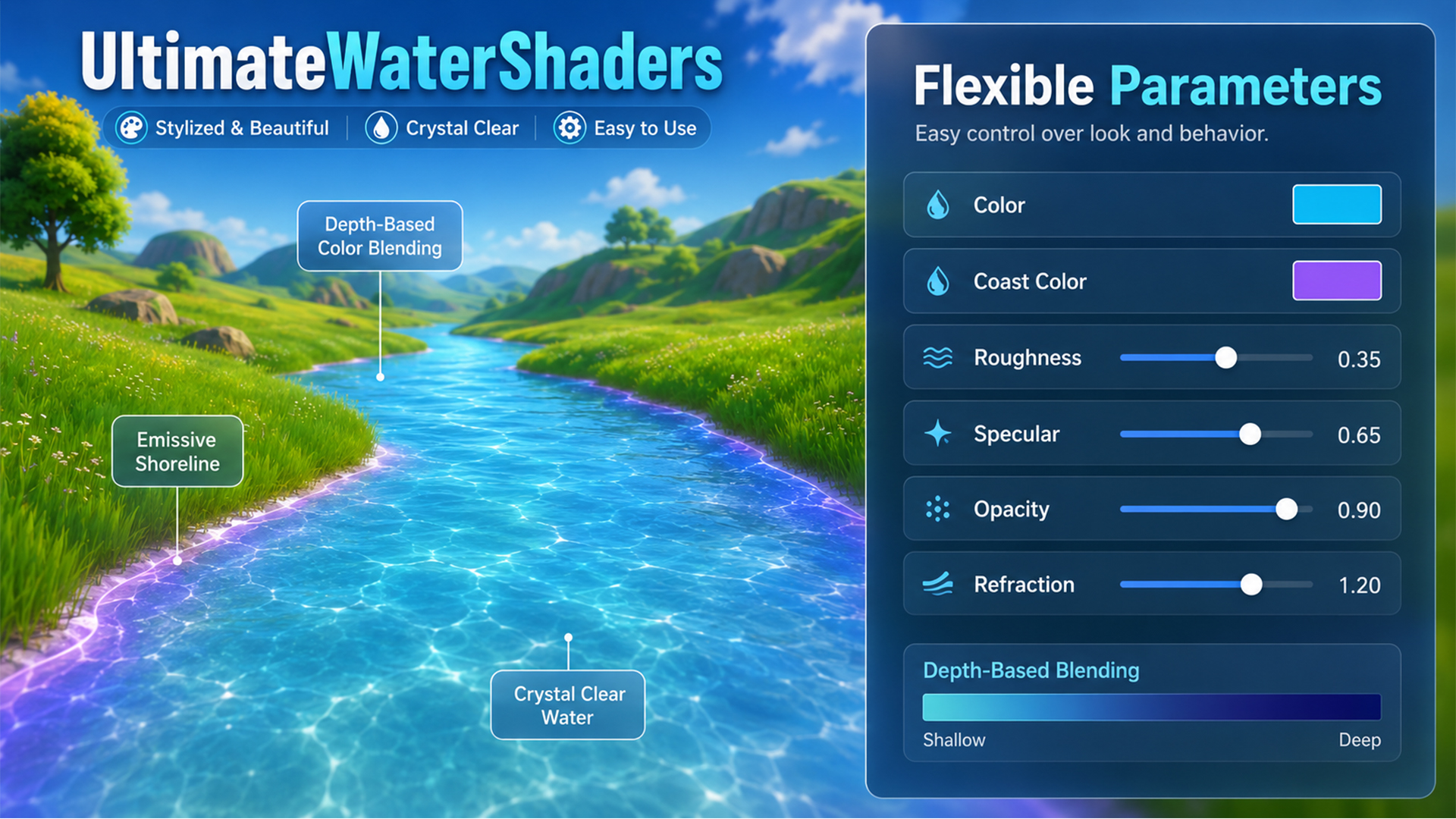 Ultimate Water Shaders V1 | Fab