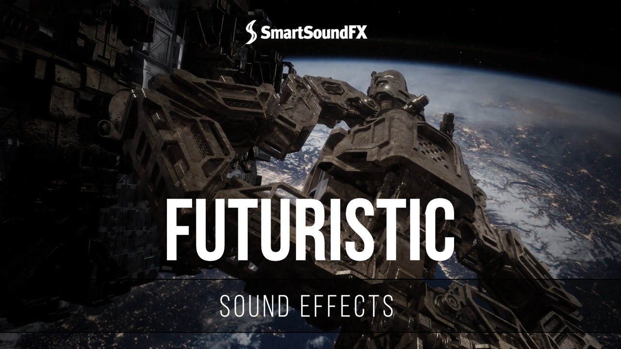 Media 1 for listing Futuristic SFX