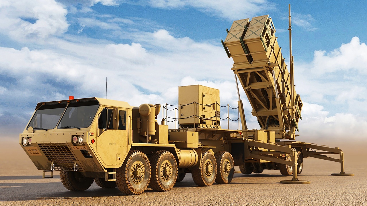Media 1 for listing HEMTT MIM-104 Patriot SAM