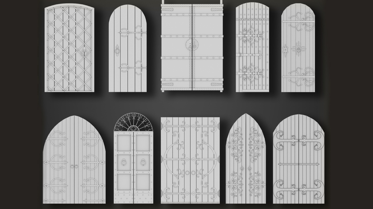 出品Old Doorのメディア1
