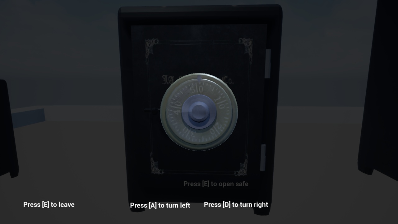 Media 1 for listing Safe - Minigame