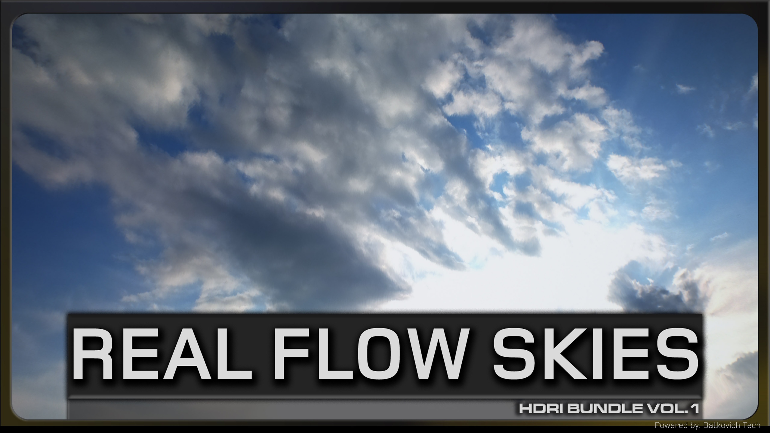 Media 1 for listing REAL FLOW SKIES | HDRI BUNDLE VOL.1