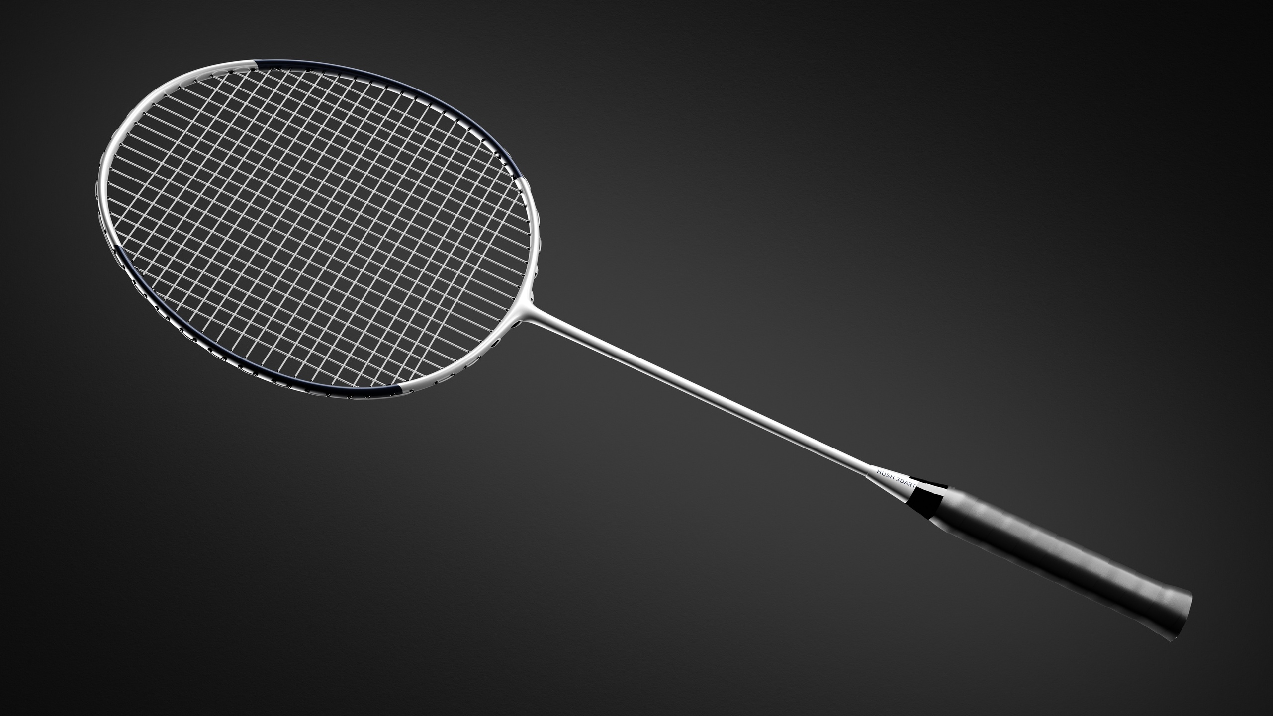 Media 1 for listing 【Customizable UV】Badminton Racket Mockup