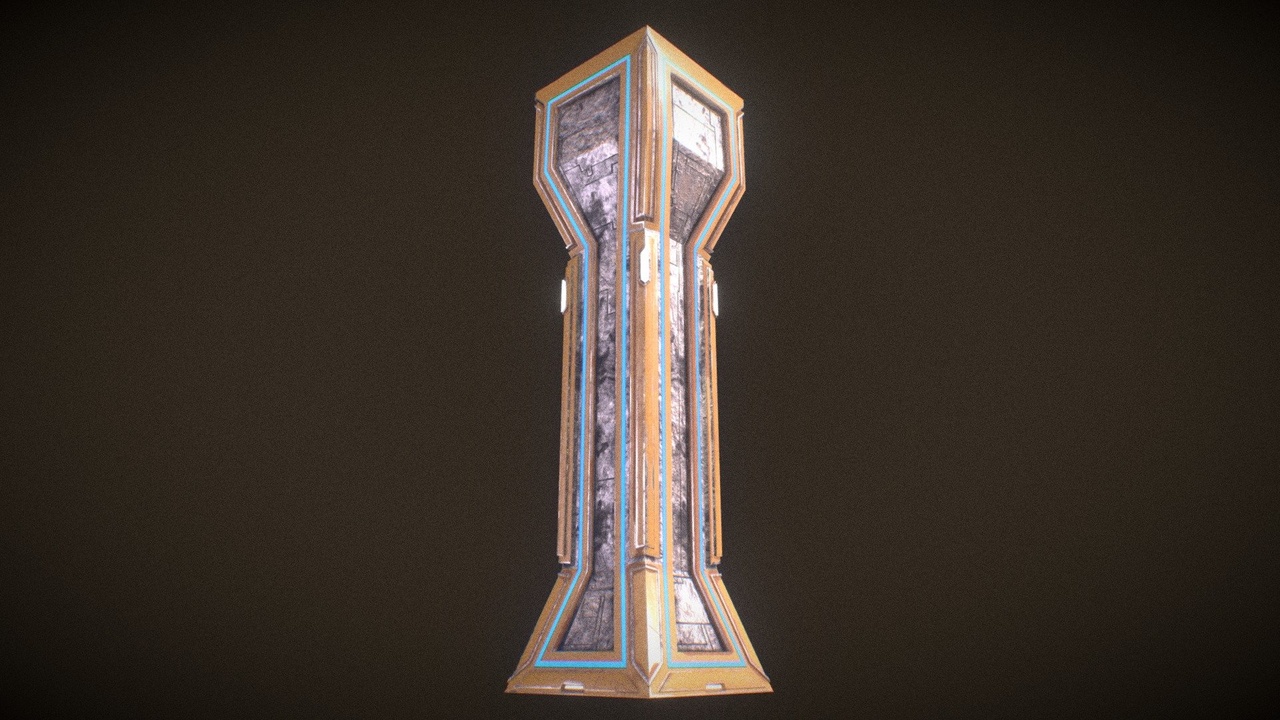 Media 1 for listing Futuristic Pillar