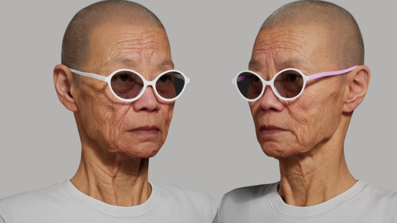 Media 1 for listing Spectre Glasses - Metahuman Compatible - Fully Customizable