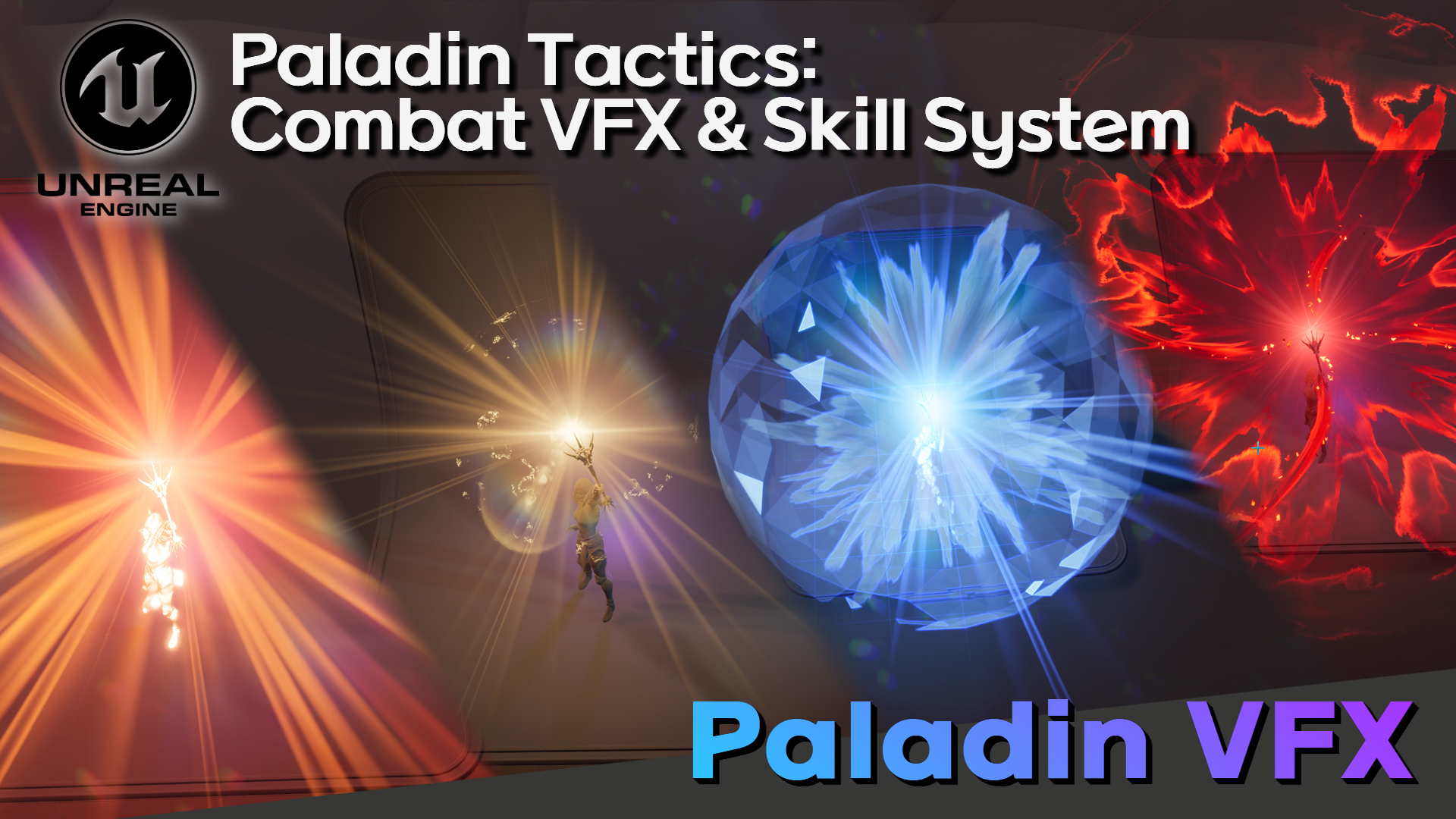 Paladin Tactics: Combat VFX & Skill System | Fab