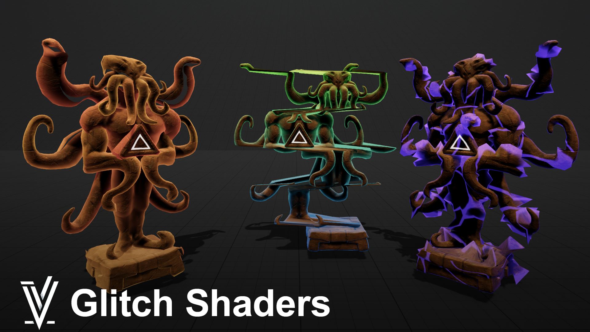 Glitch Shaders | Fab