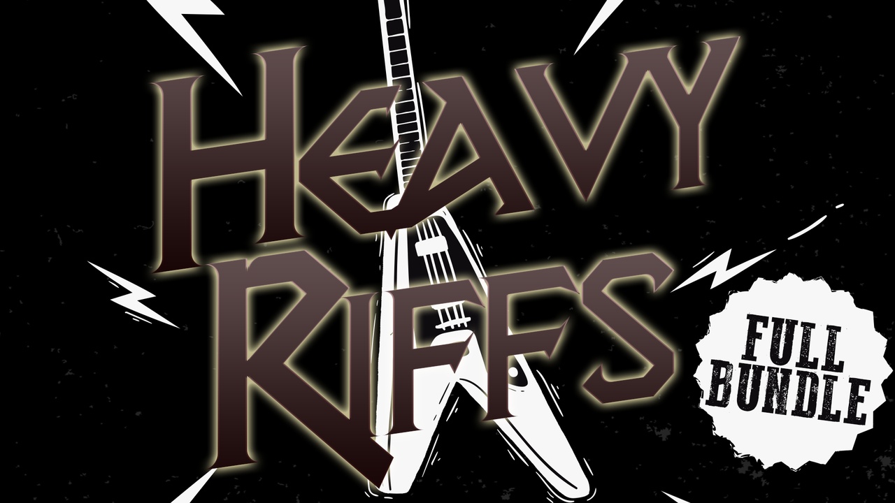 商品 Heavy Riffs - Full Collection 的媒体 1
