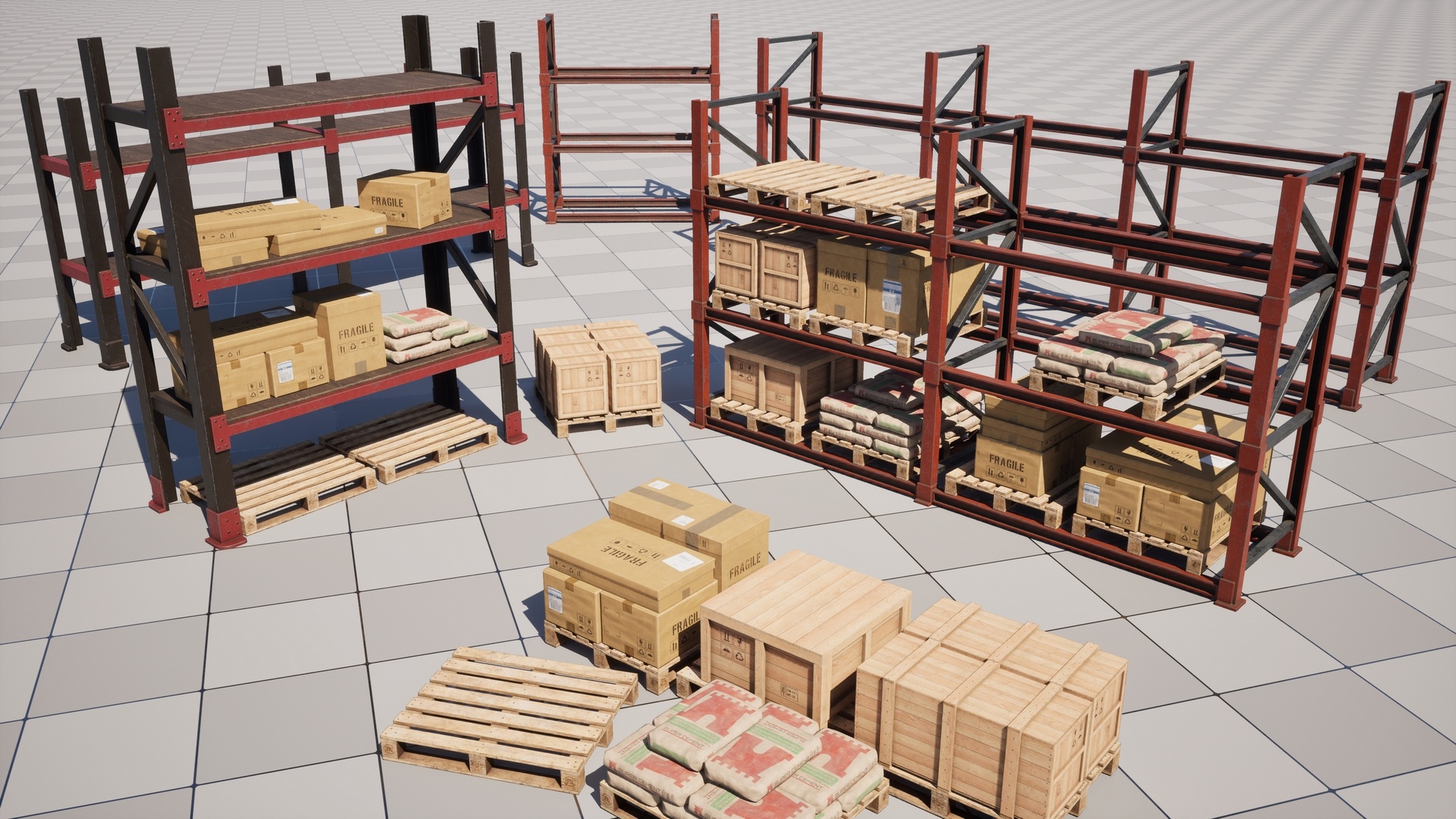 Media 1 for listing Warehouse Props
