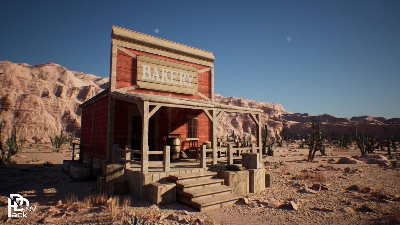 Media 1 for listing Wild West Bakery / 80 Assets
