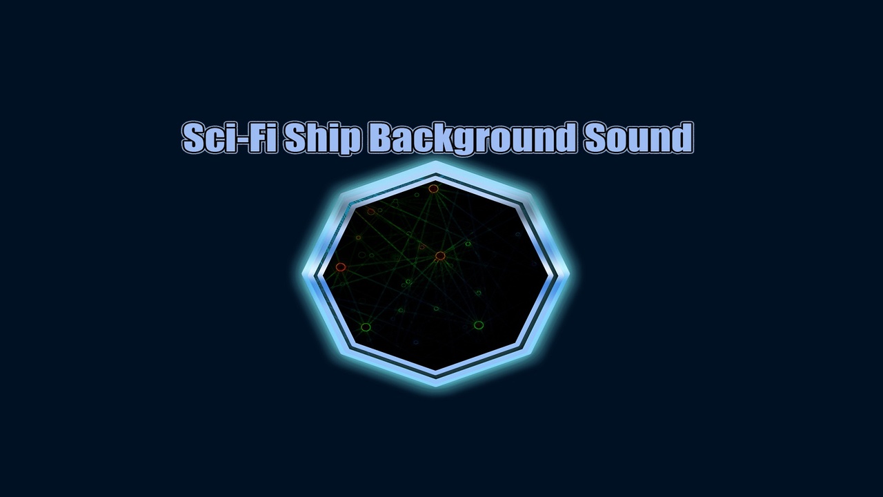 Media 1 for listing Sci-Fi Ship Background Sound