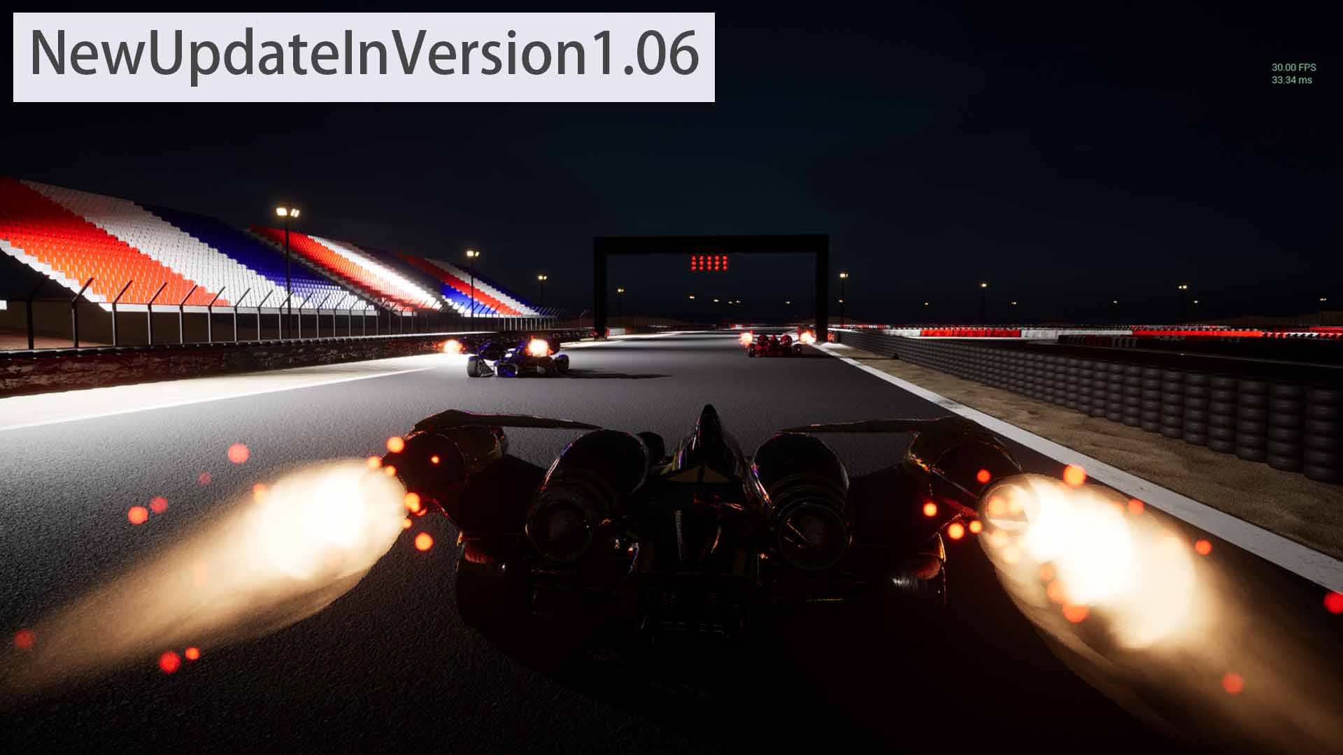 Cyber Formula: Racetrack & Cyber Racing Car BG_01 V1.07 (Free Demo ...