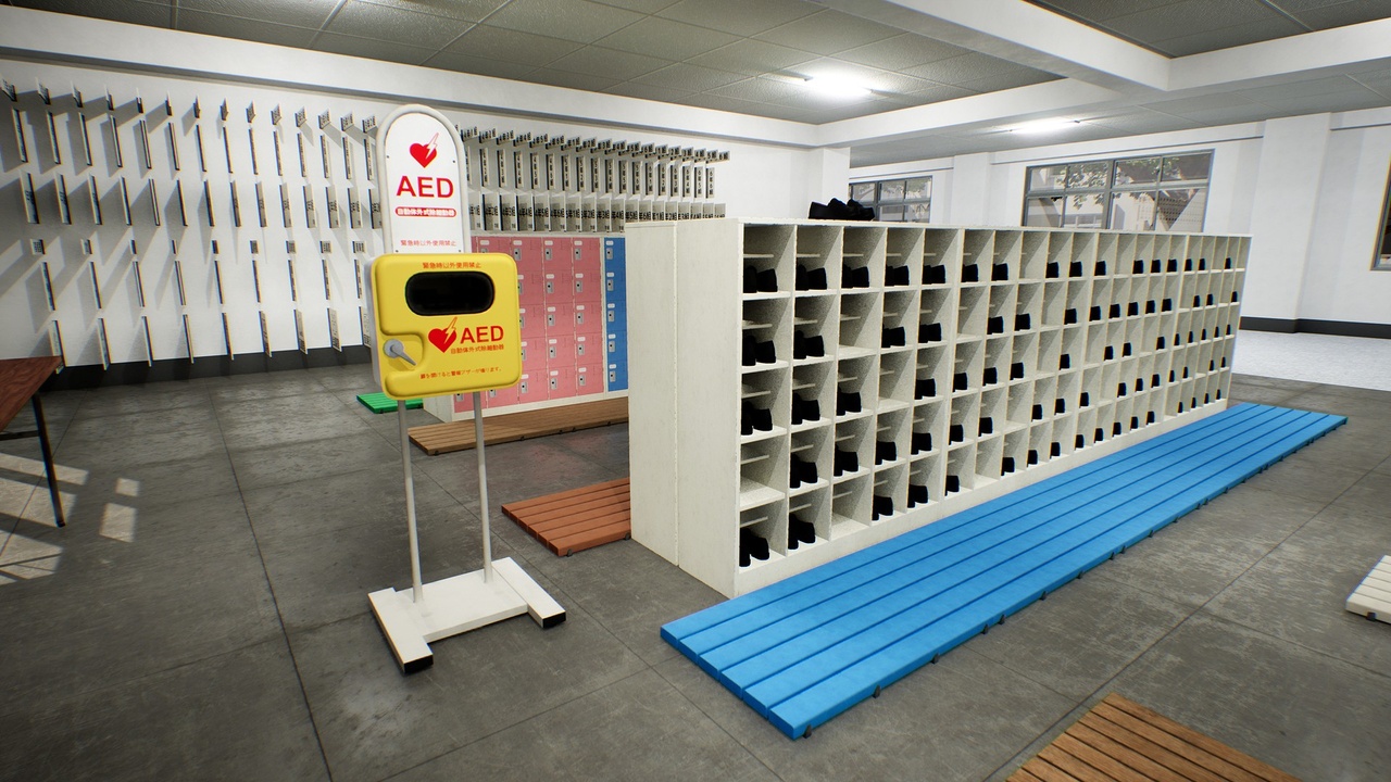 Media 1 for listing Japanese School Interior Props - Asset Pack