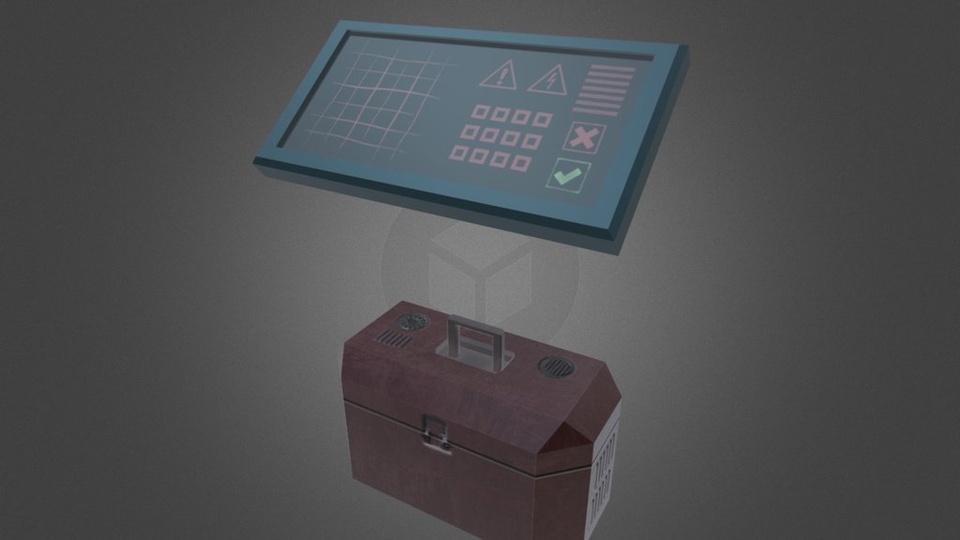 Media 1 for listing Repair Kit / Control Panel [Spaceship Indweller]