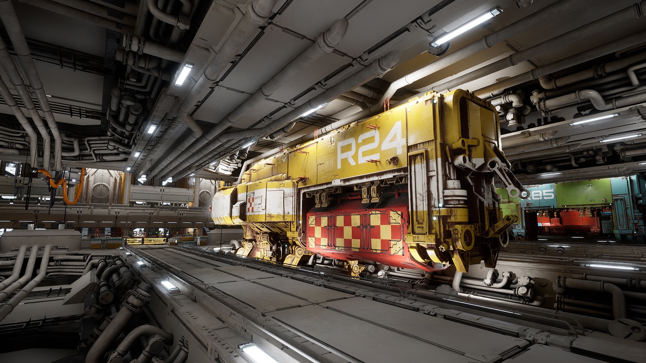 Media 1 for listing Sci fi Port Astra Environment