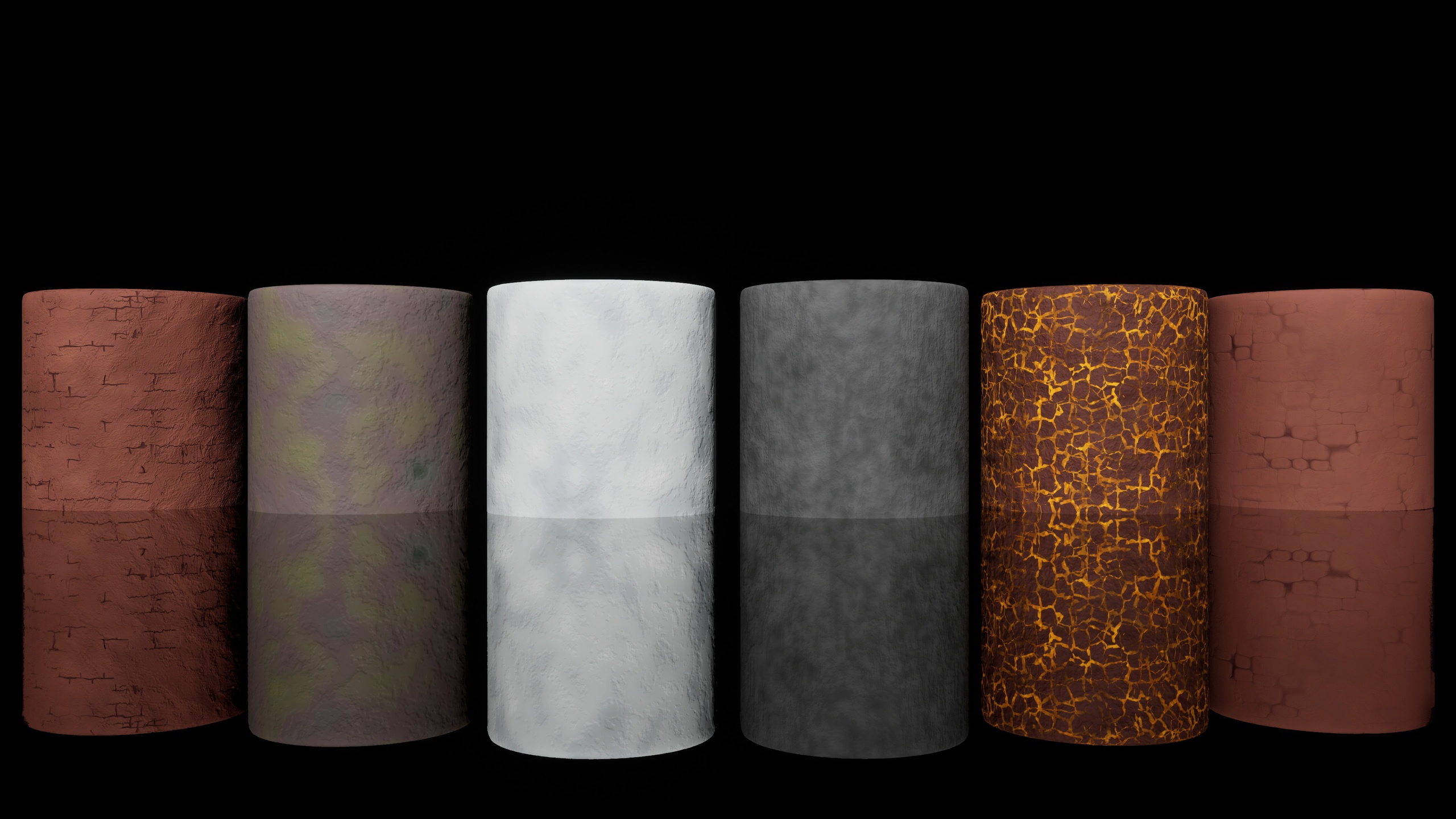Media 1 for listing Stylised Materials: Stone Pack
